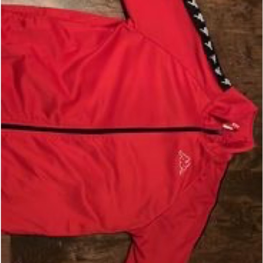 Red Kappa zip up
